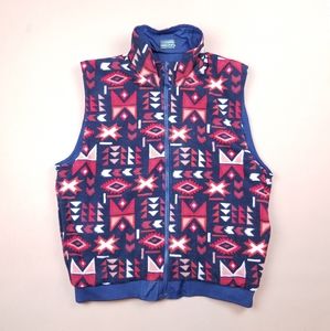 VTG 00's Y2K Reversible School Bus / Aztec Native